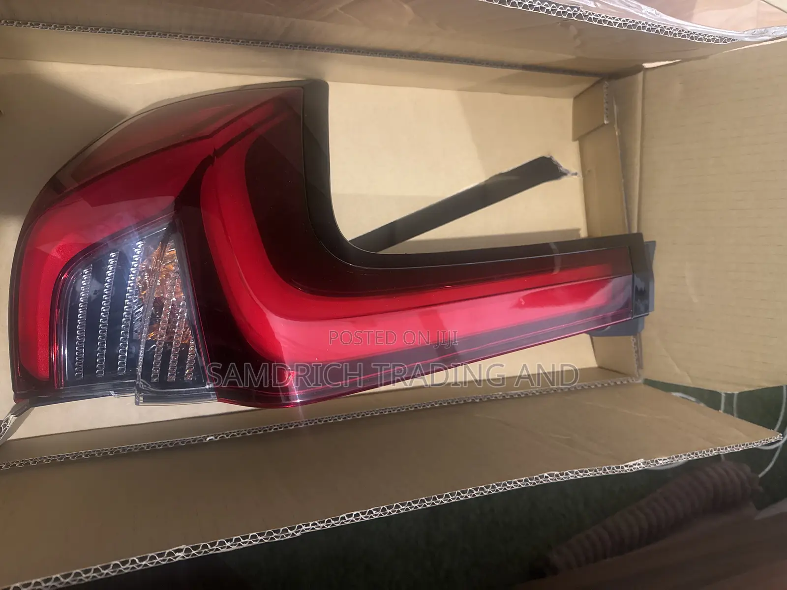 CRV Tailight