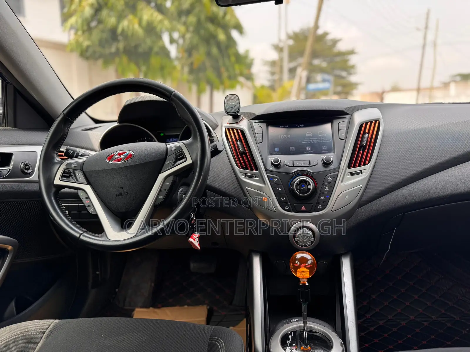 Hyundai Veloster 2017 Blue