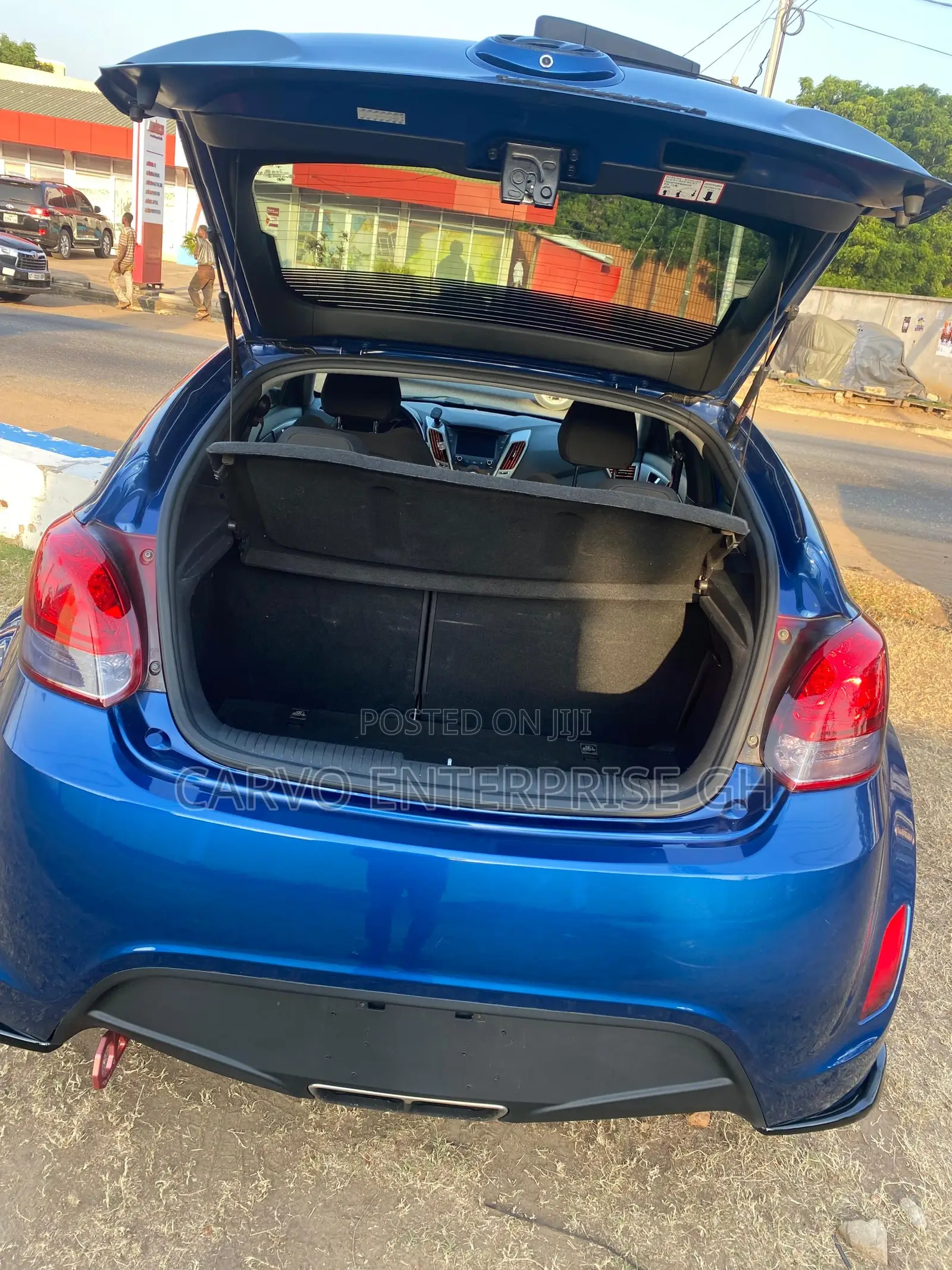 Hyundai Veloster 2017 Blue