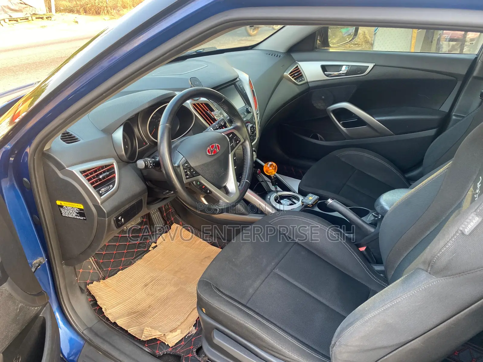 Hyundai Veloster 2017 Blue