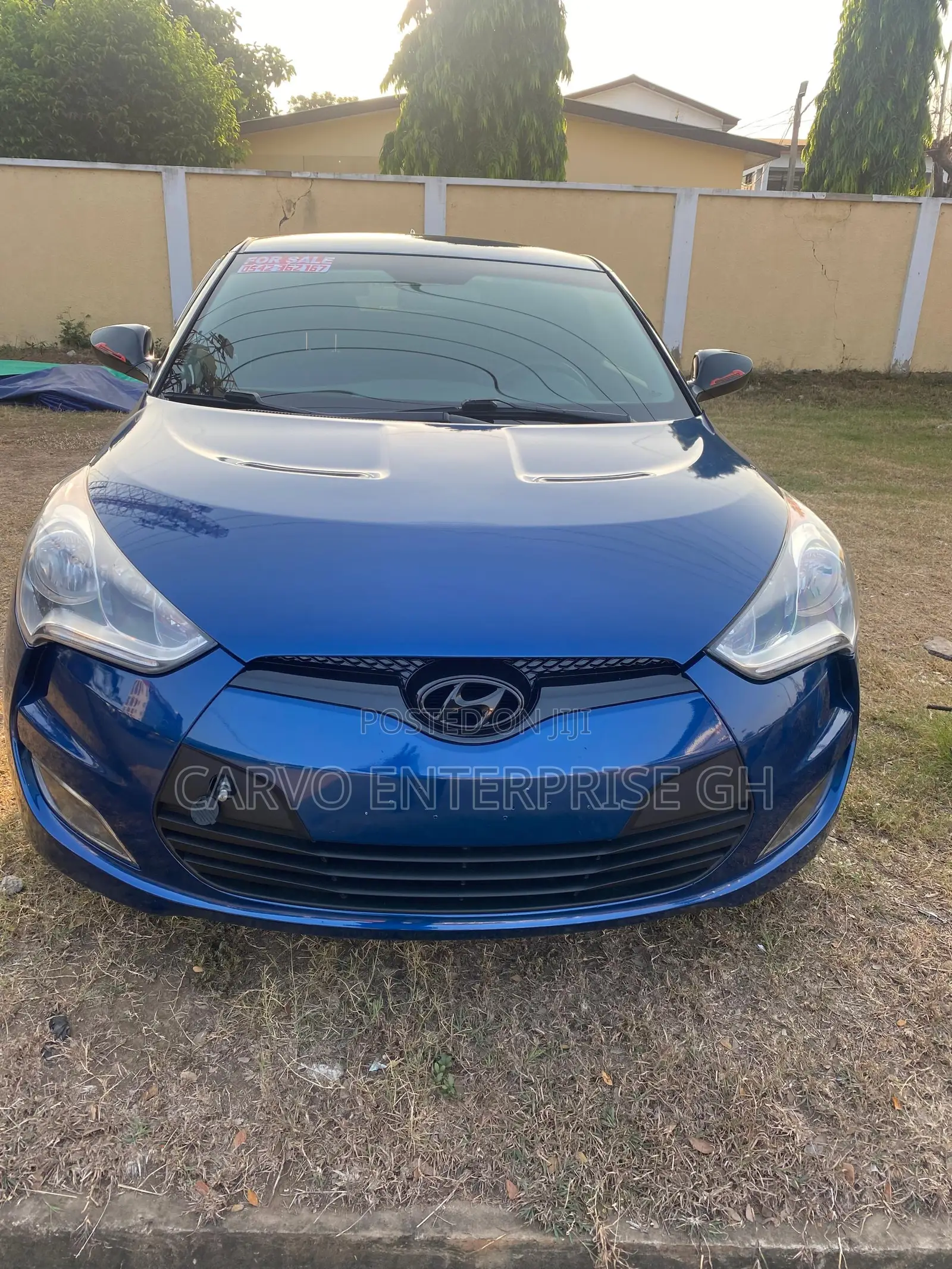 Hyundai Veloster 2017 Blue