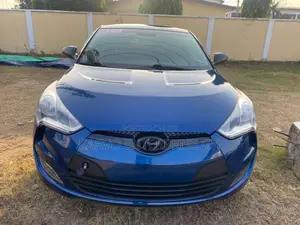 Hyundai Veloster 2017 Blue