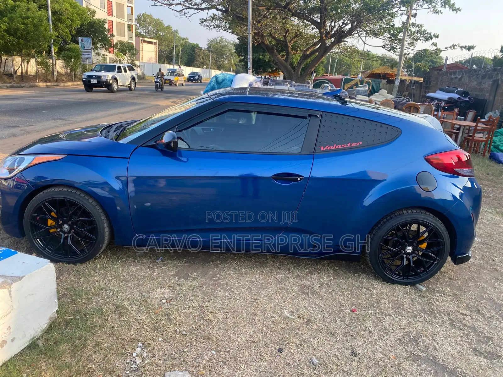 Hyundai Veloster 2017 Blue