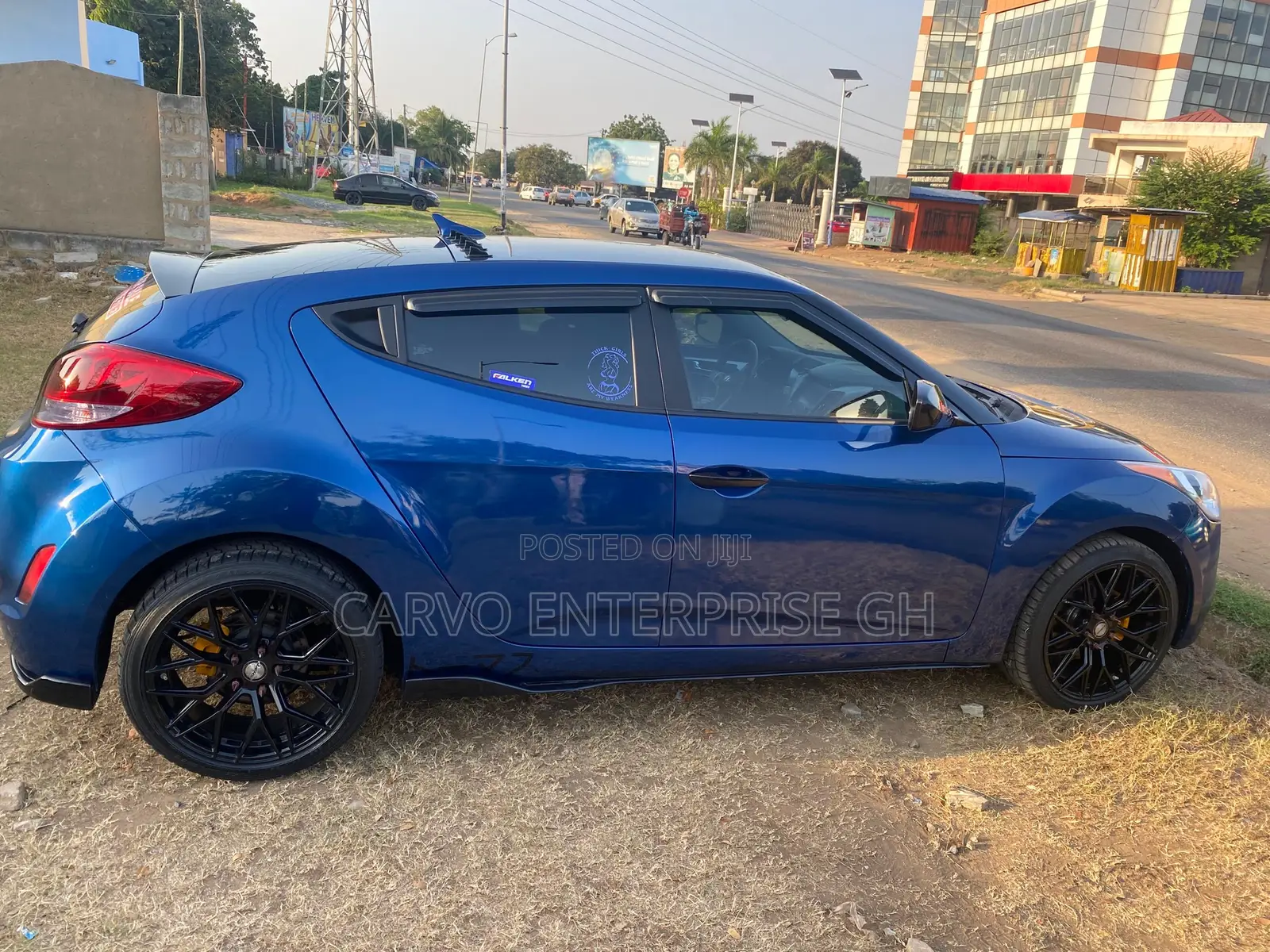 Hyundai Veloster 2017 Blue