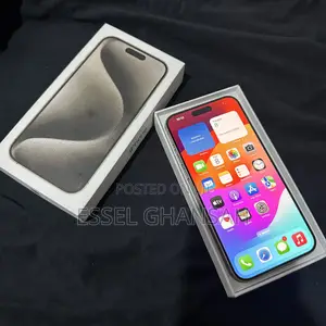 Apple iPhone 15 Pro Max 256 GB Silver