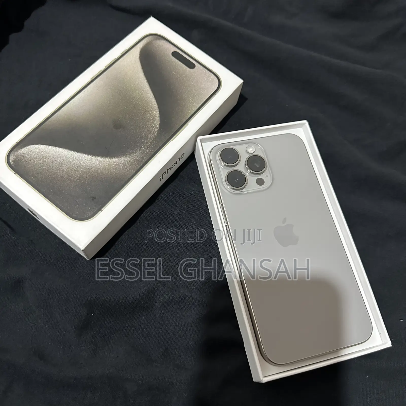 Apple iPhone 15 Pro Max 256 GB Silver