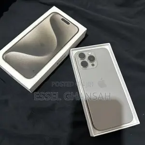 Apple iPhone 15 Pro Max 256 GB Silver