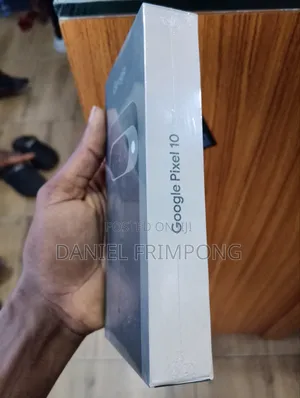 New Google Pixel 10 128 GB Black
