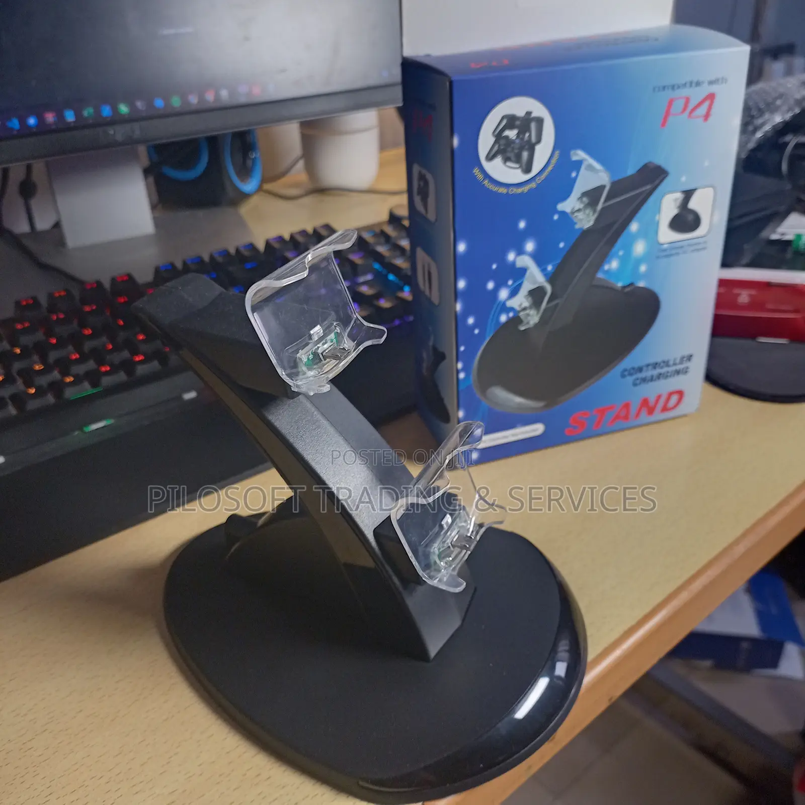 Ps4 Controller Dual Charging Dock