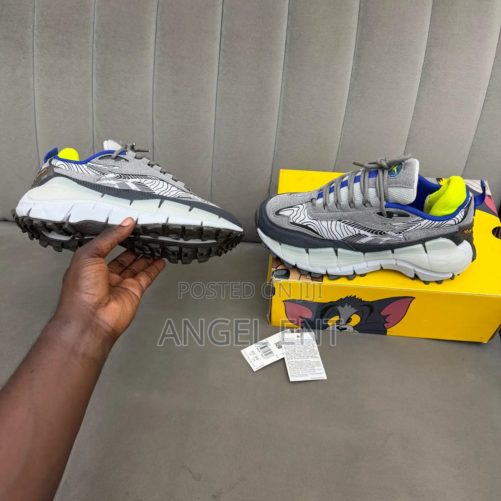 Reebok Zig Kinetica 2.5 Edge Sneakers Available (Location:Adum Kumasi)