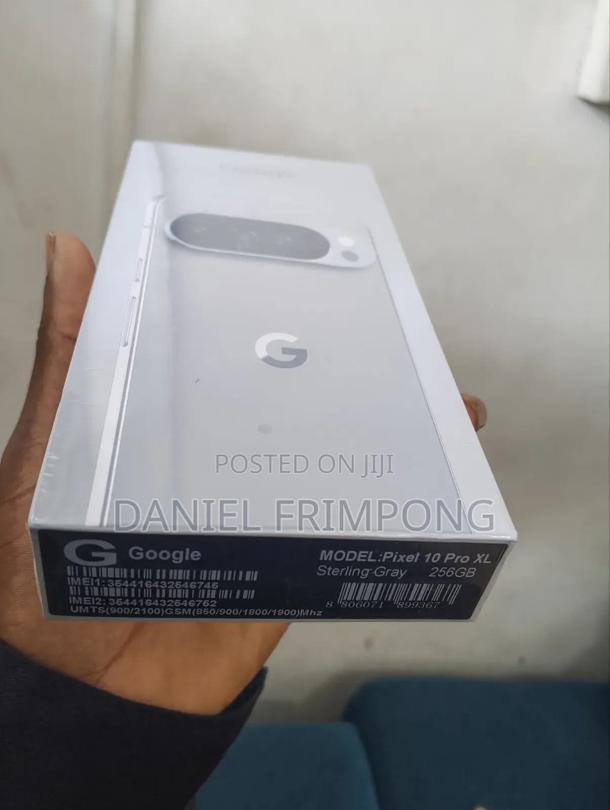 New Google Pixel 10 Pro XL 256 GB Gray