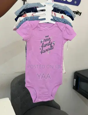 Carters 5 Pack Bodysuit Set 9months