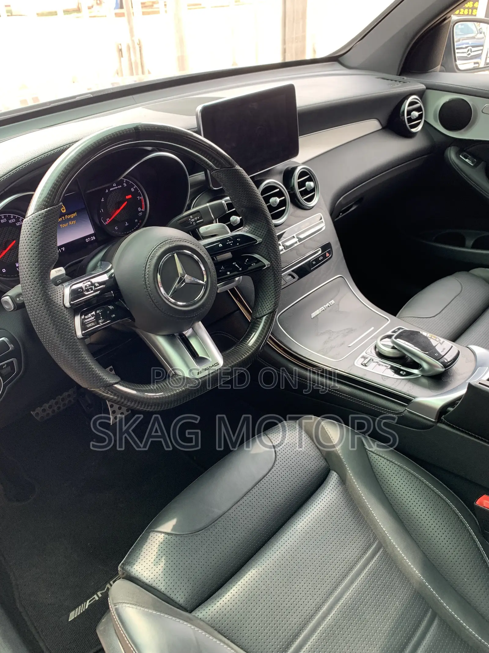 Mercedes-Benz GLC-Class 2018 Gray