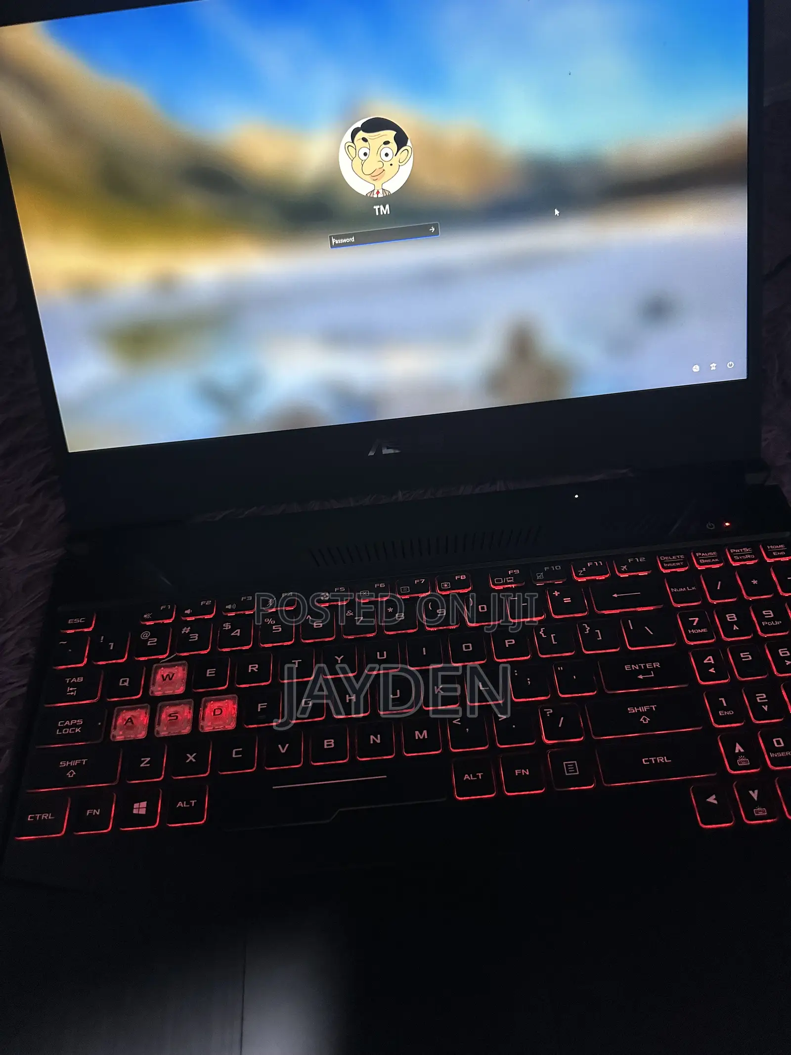 Laptop Asus TUF Gaming FX504 16GB Intel Core i5 SSD 1T