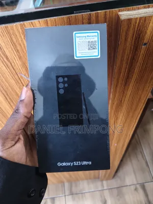 New Samsung Galaxy S23 Ultra 256 GB Green