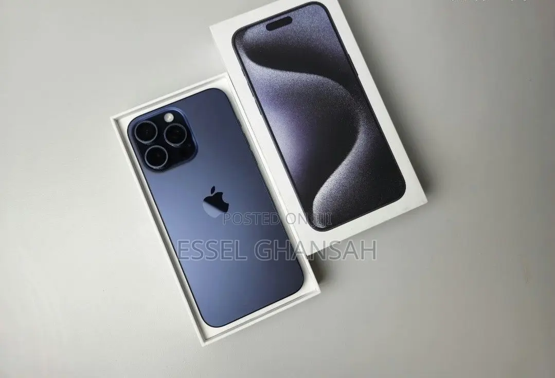 Apple iPhone 15 Pro Max 256 GB Blue