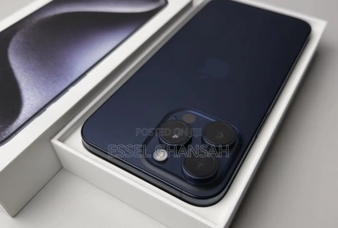 Apple iPhone 15 Pro Max 256 GB Blue