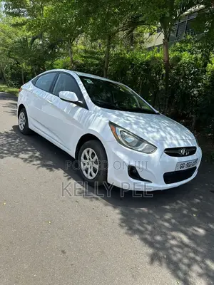 Hyundai Accent 2012 White