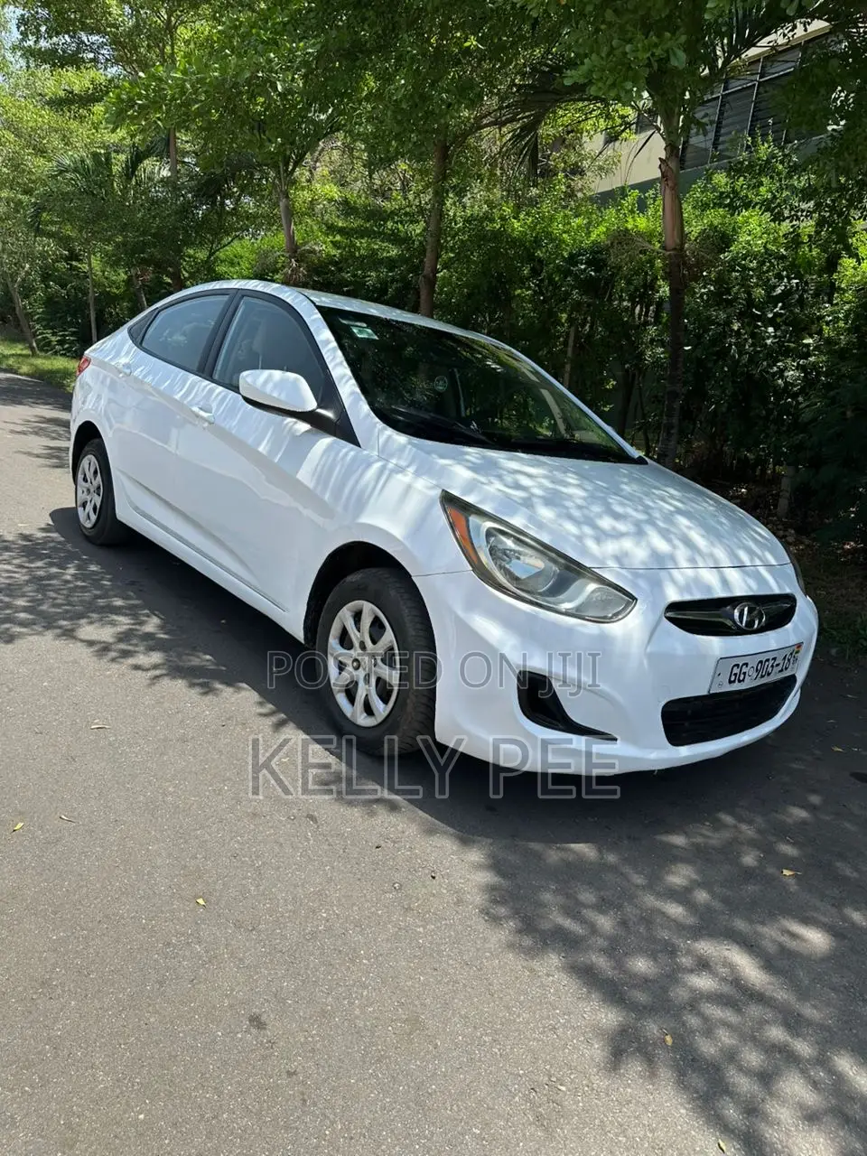 Hyundai Accent 2012 White