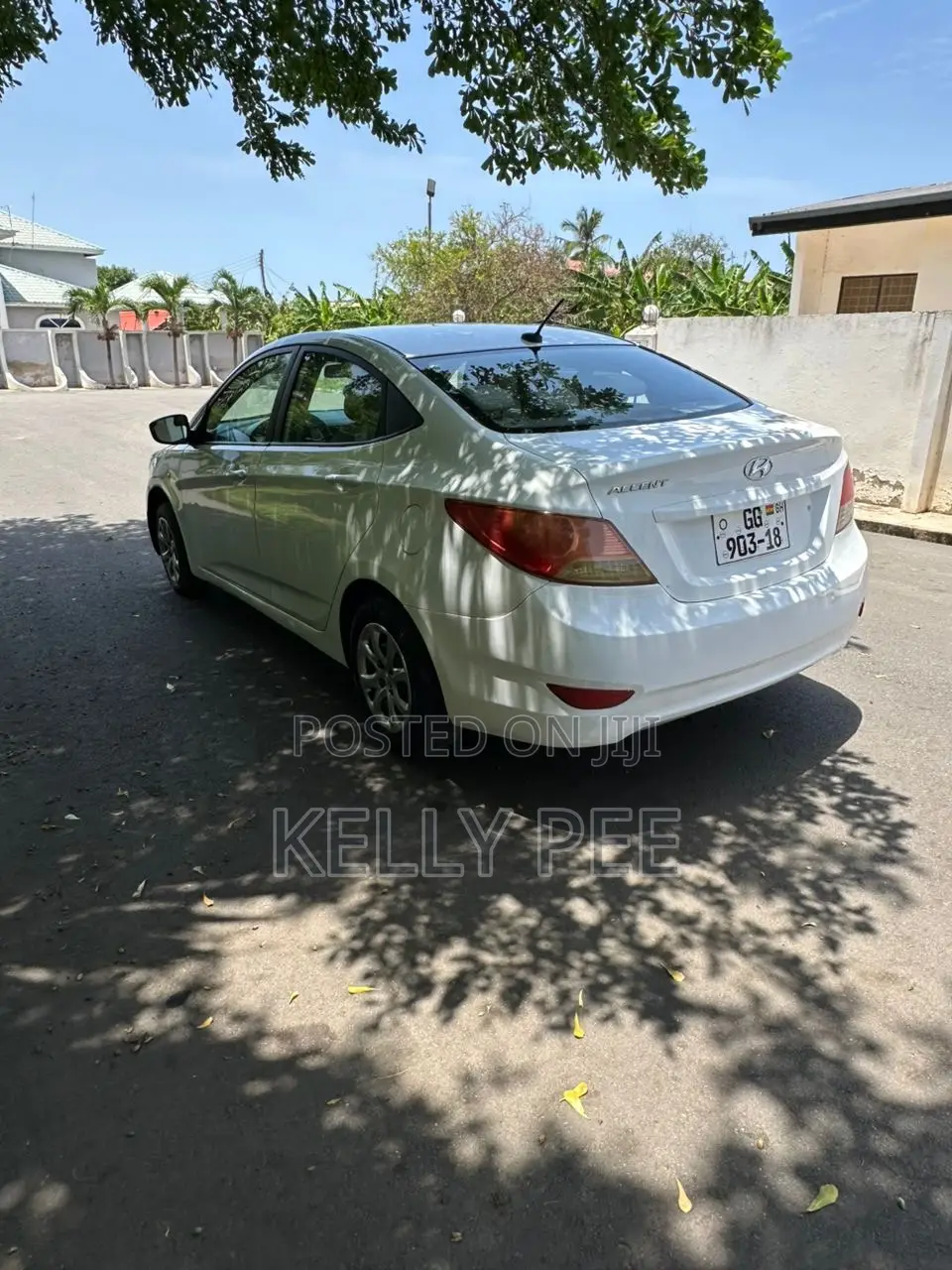 Hyundai Accent 2012 White