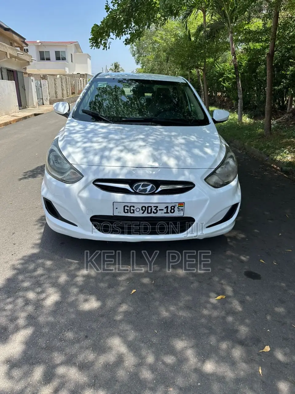 Hyundai Accent 2012 White