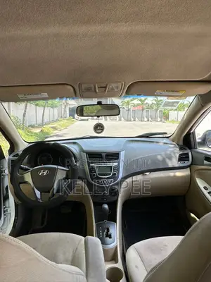 Hyundai Accent 2012 White