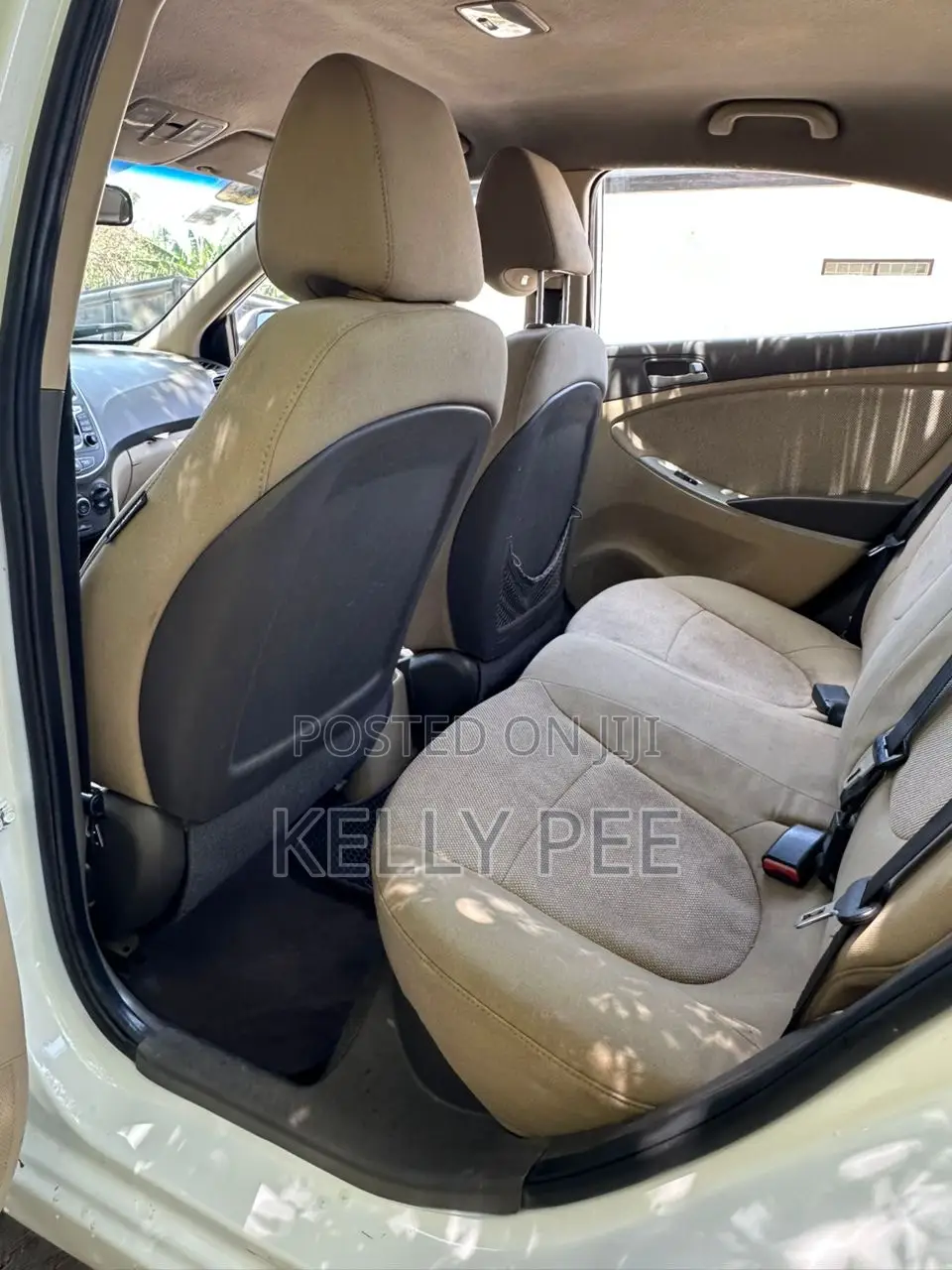 Hyundai Accent 2012 White