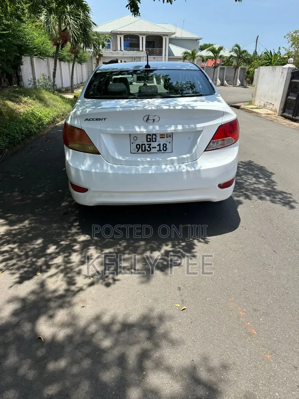 Hyundai Accent 2012 White
