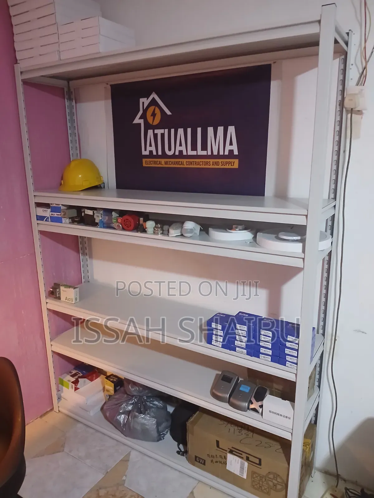 Shelves 6/7x5ft
