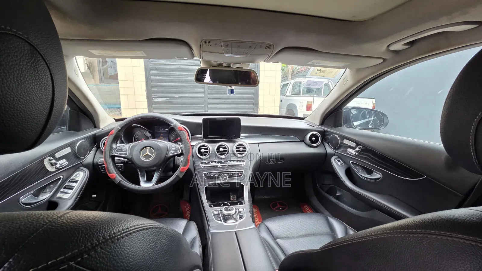 Mercedes-Benz C300 Luxury 4matic Sedan AWD (2.0L 4cyl 7A) 2017 Black
