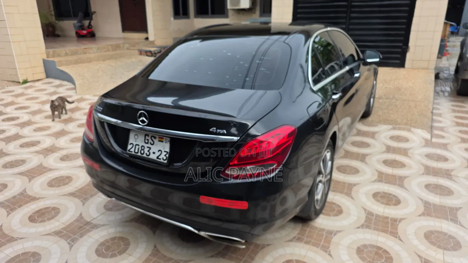 Mercedes-Benz C300 Luxury 4matic Sedan AWD (2.0L 4cyl 7A) 2017 Black