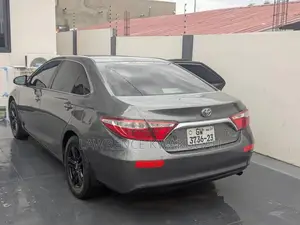 Toyota Camry 2017 Gray