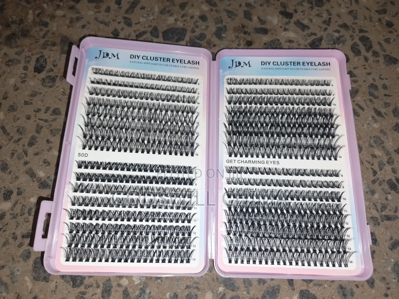 Diy Cluster Lashes