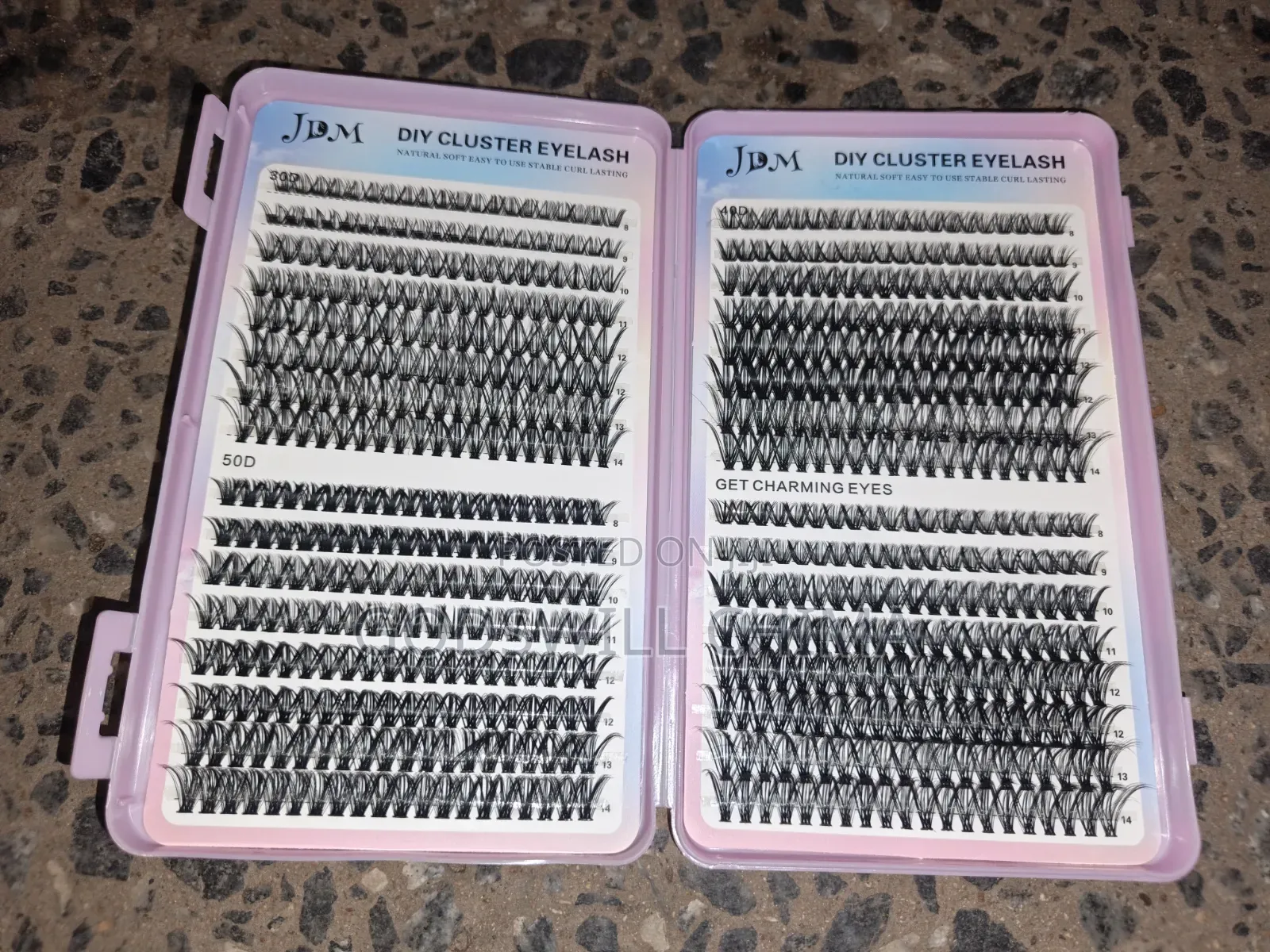 Diy Cluster Lashes