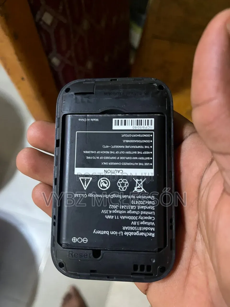 Setout Mifi