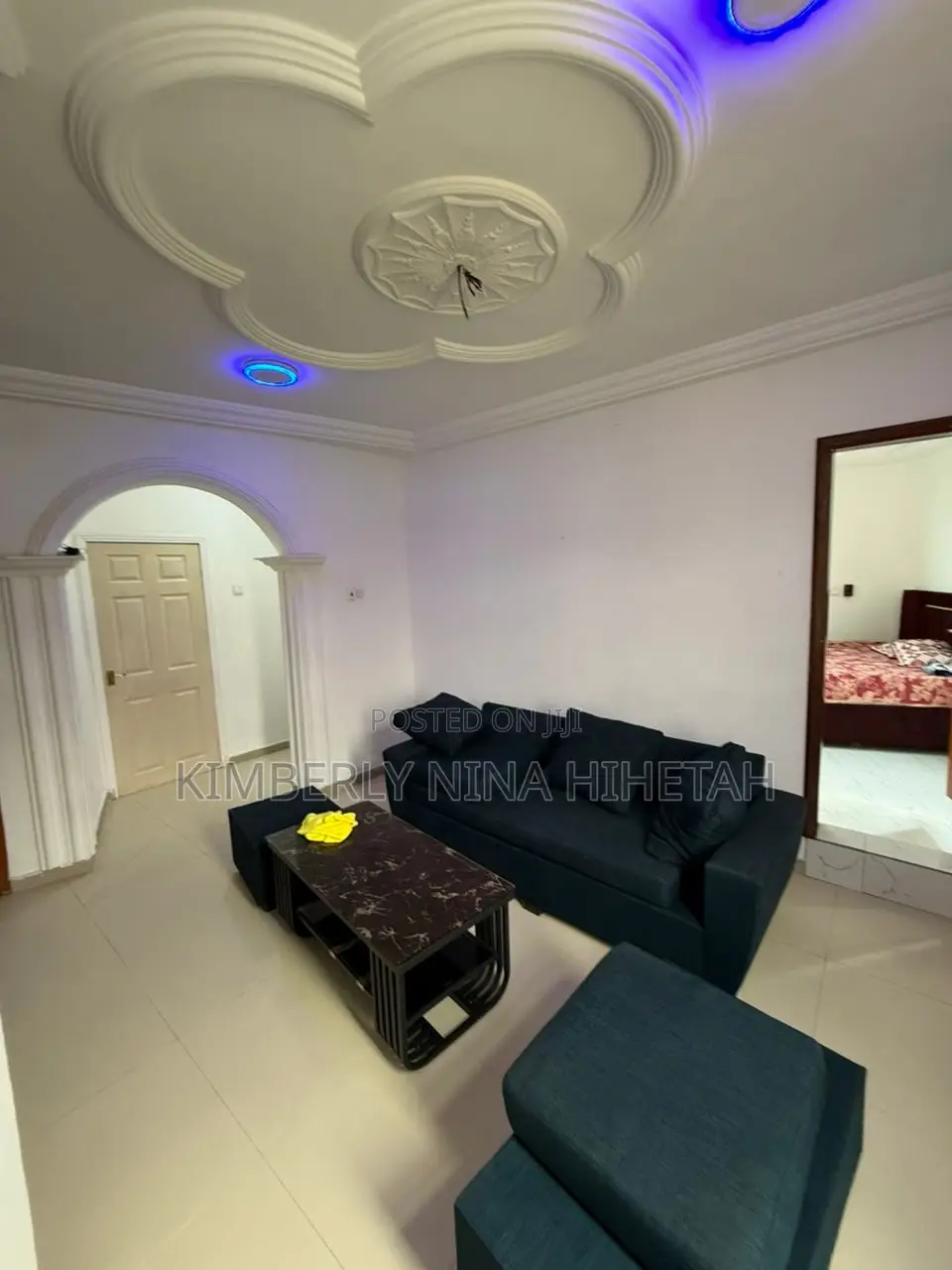 Furnished 1bdrm Apartment in Nyanmekye for rent