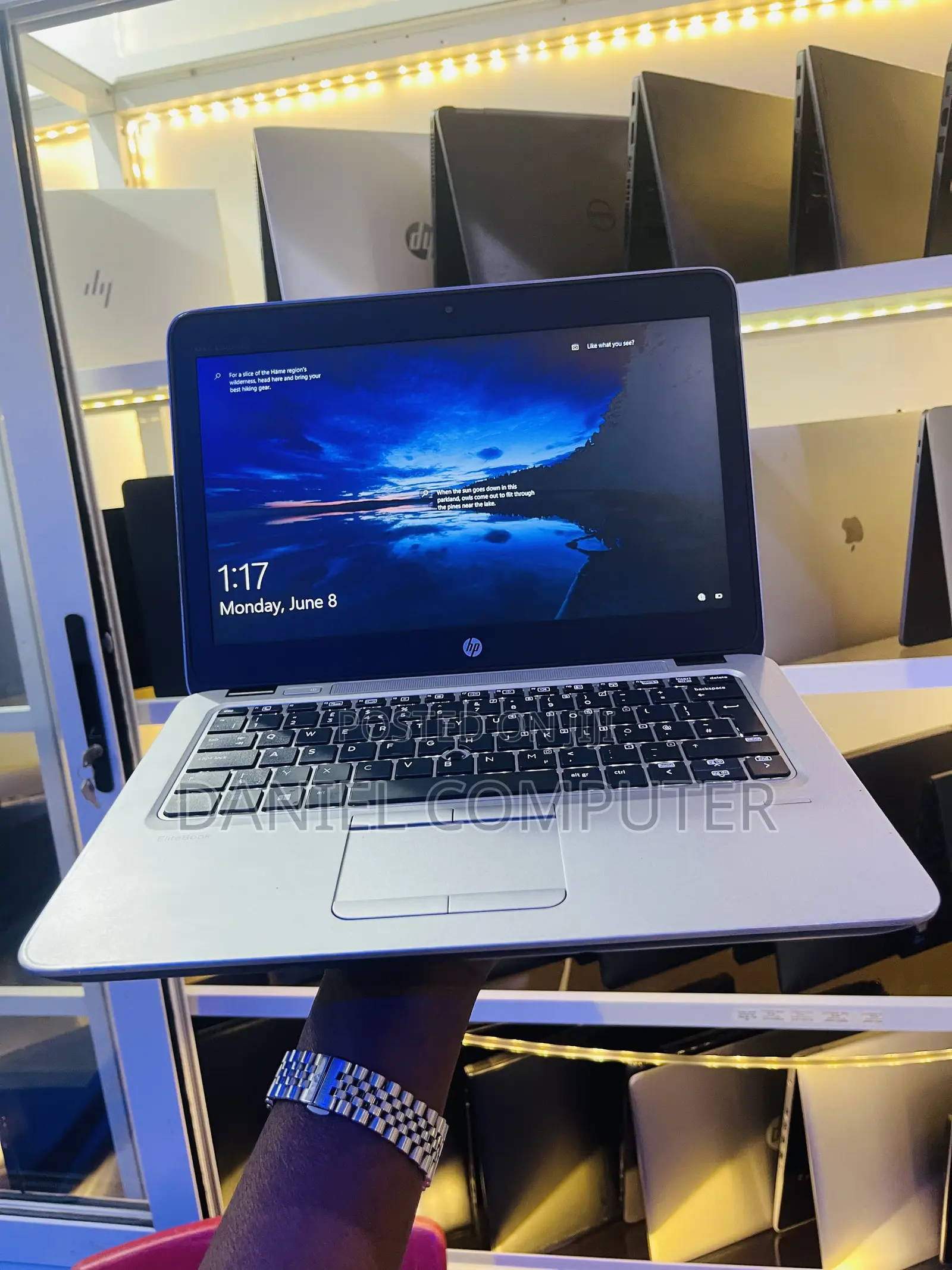 Laptop HP EliteBook 820 G3 8GB Intel Core i5 SSD 128GB