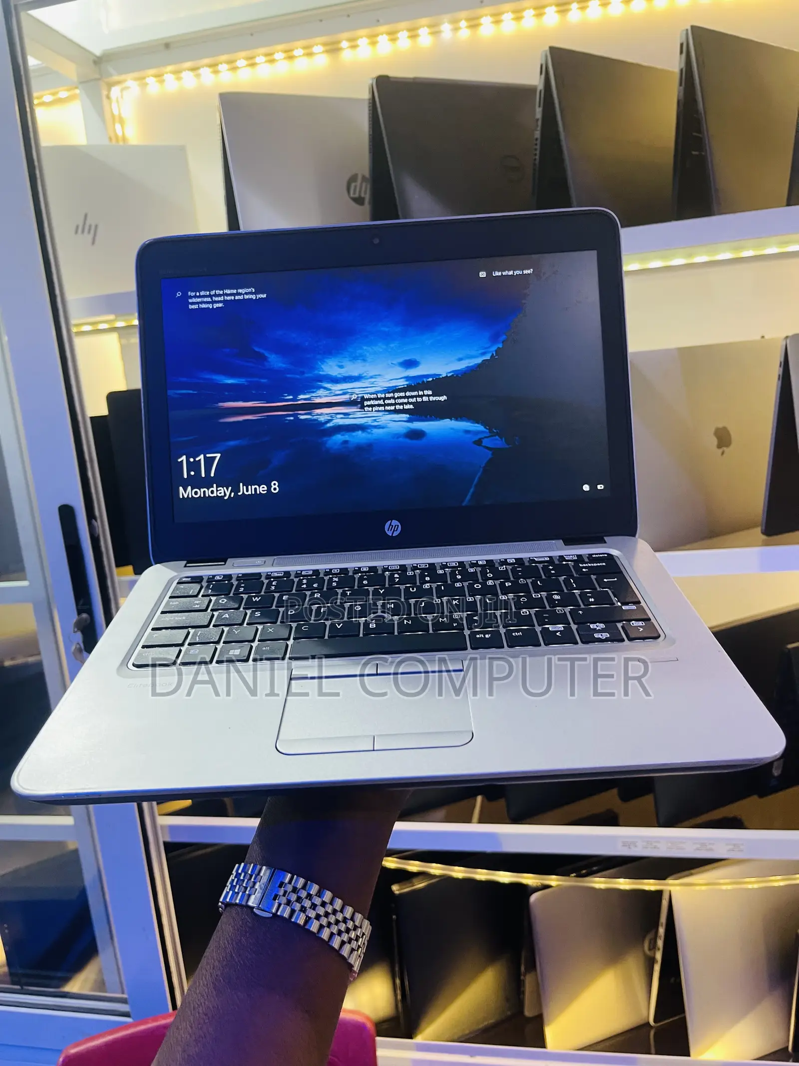 Laptop HP EliteBook 820 G3 8GB Intel Core i5 SSD 128GB