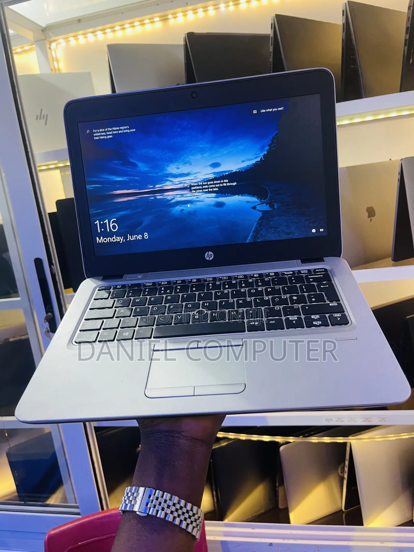 Laptop HP EliteBook 820 G3 8GB Intel Core i5 SSD 128GB