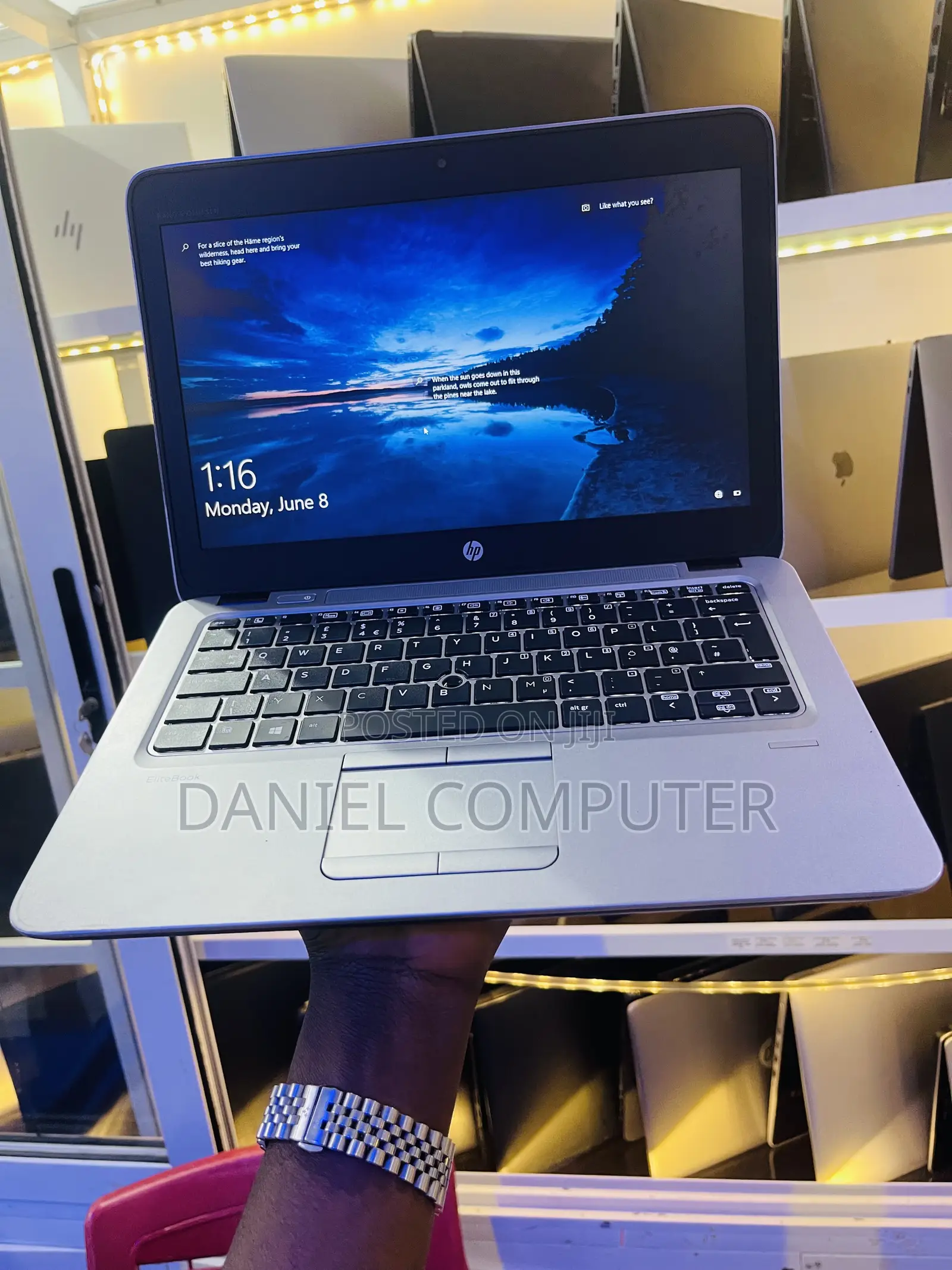 Laptop HP EliteBook 820 G3 8GB Intel Core i5 SSD 128GB