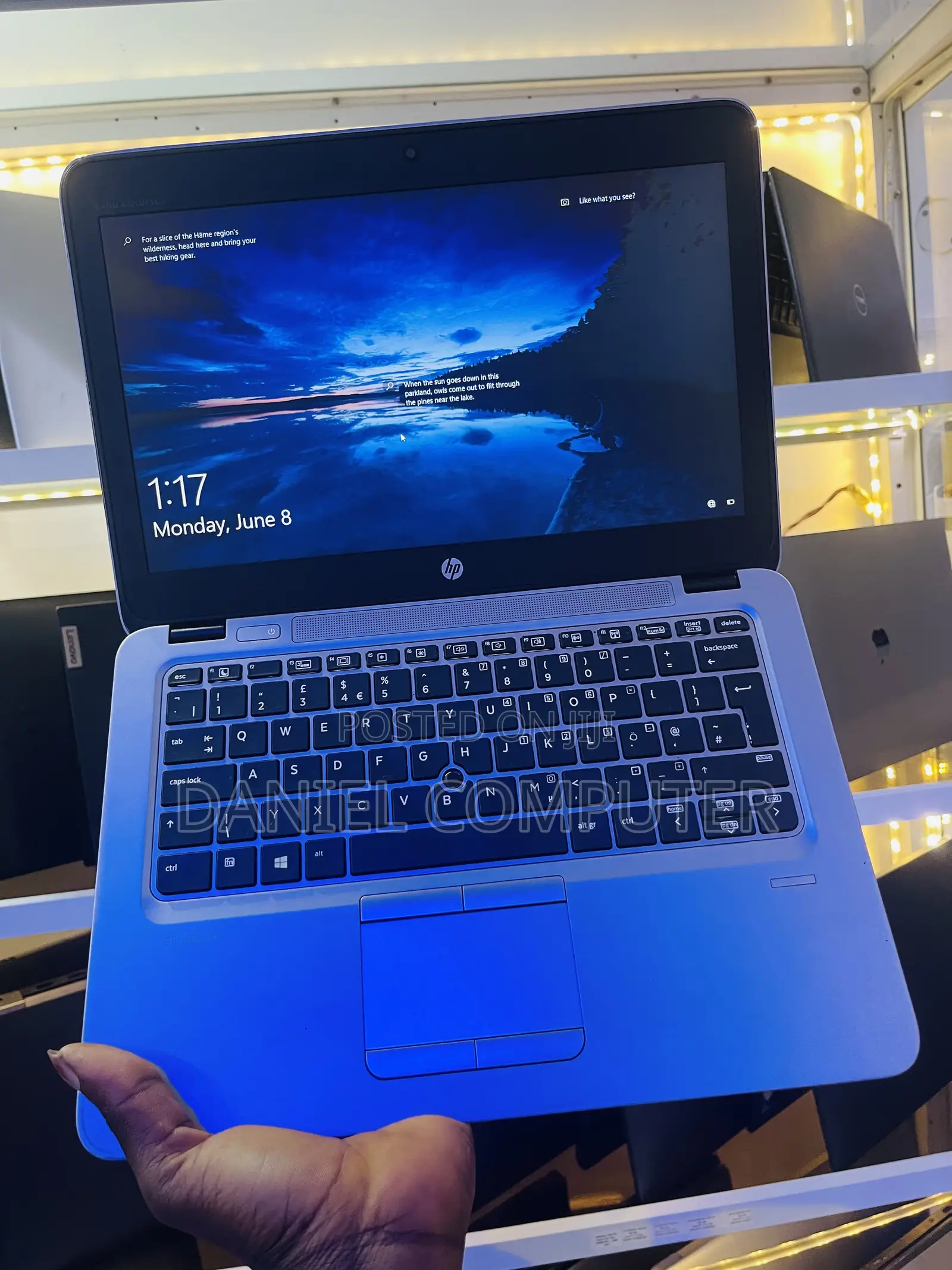 Laptop HP EliteBook 820 G3 8GB Intel Core i5 SSD 128GB
