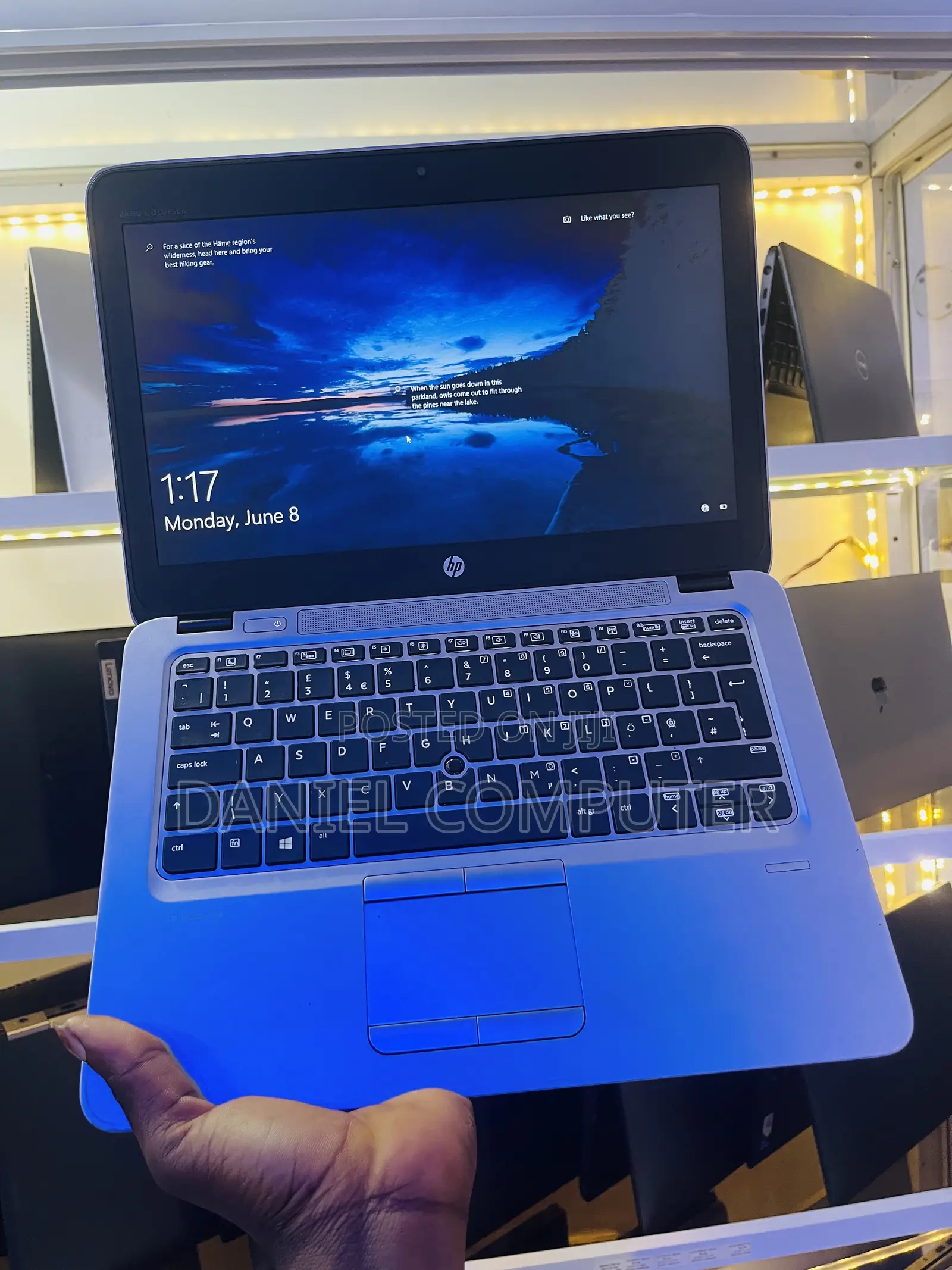 Laptop HP EliteBook 820 G3 8GB Intel Core i5 SSD 128GB