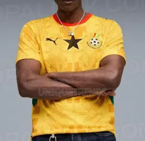 Original Ghana Black Stars Jerseys for World Cup