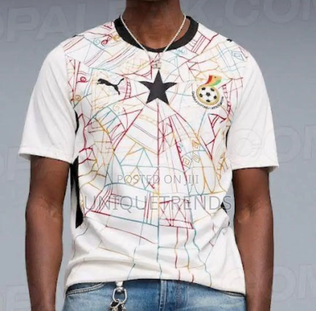 Original Ghana Black Stars Jerseys for World Cup