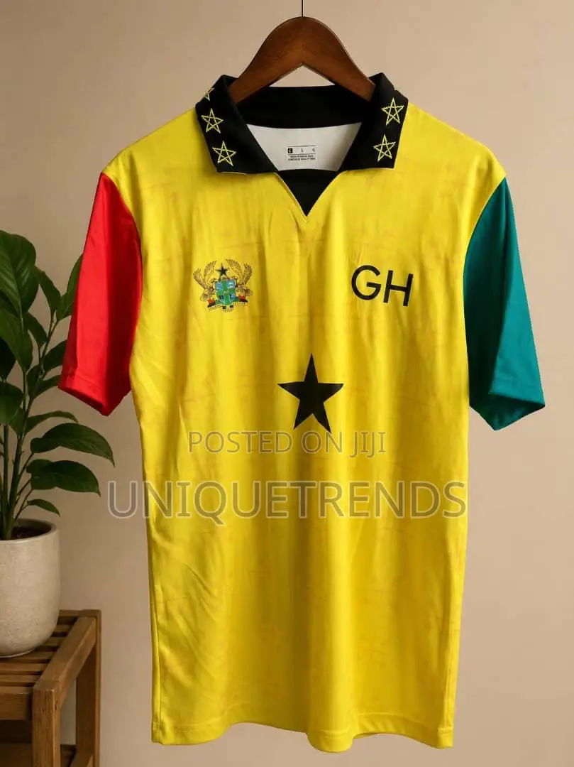 Original Ghana Black Stars Jerseys for World Cup
