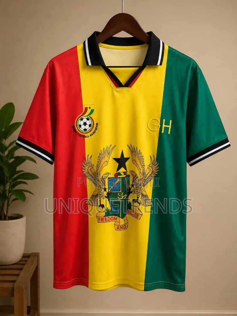 Original Ghana Black Stars Jerseys for World Cup