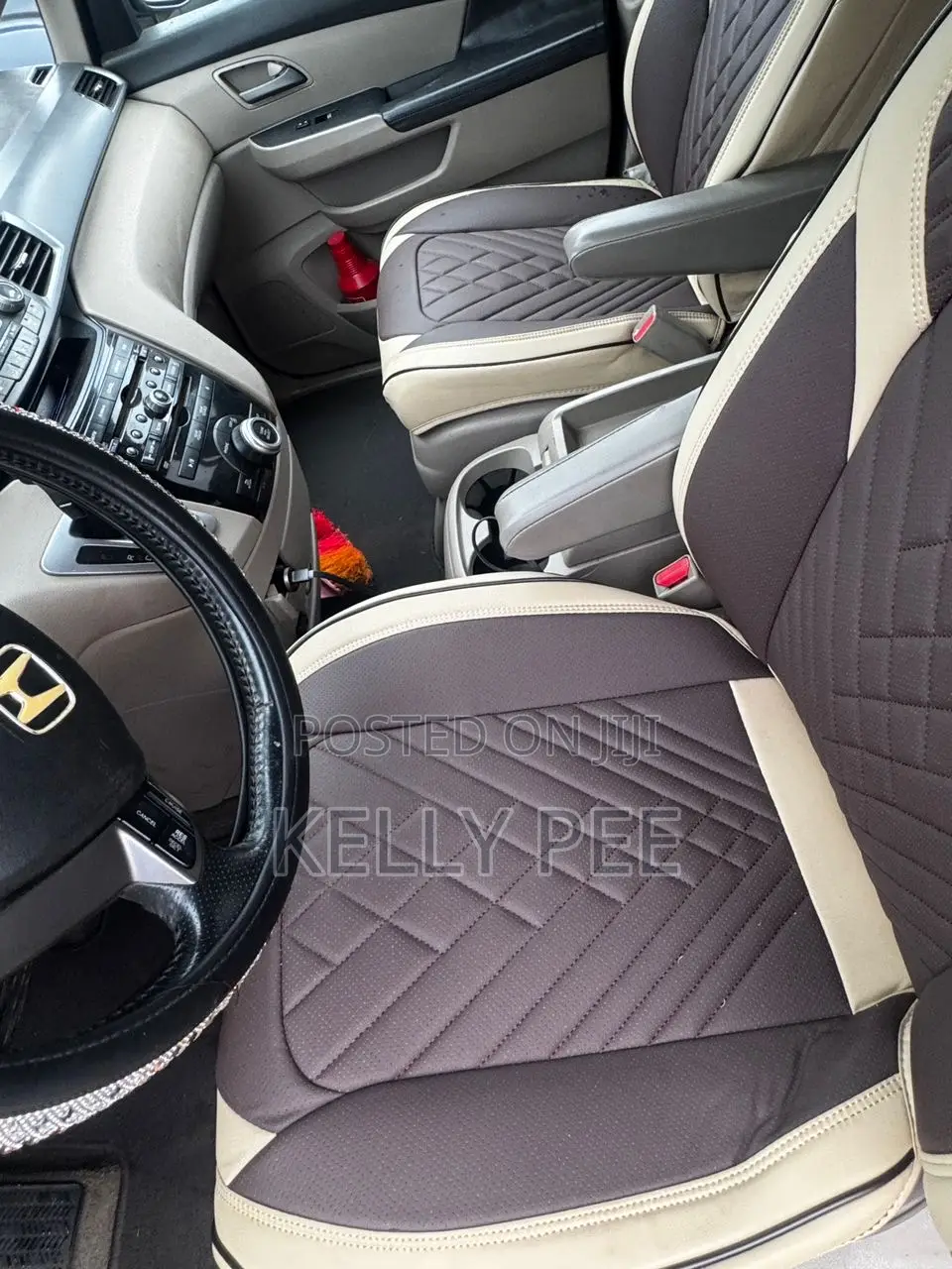 Honda Odyssey 2011 Gold