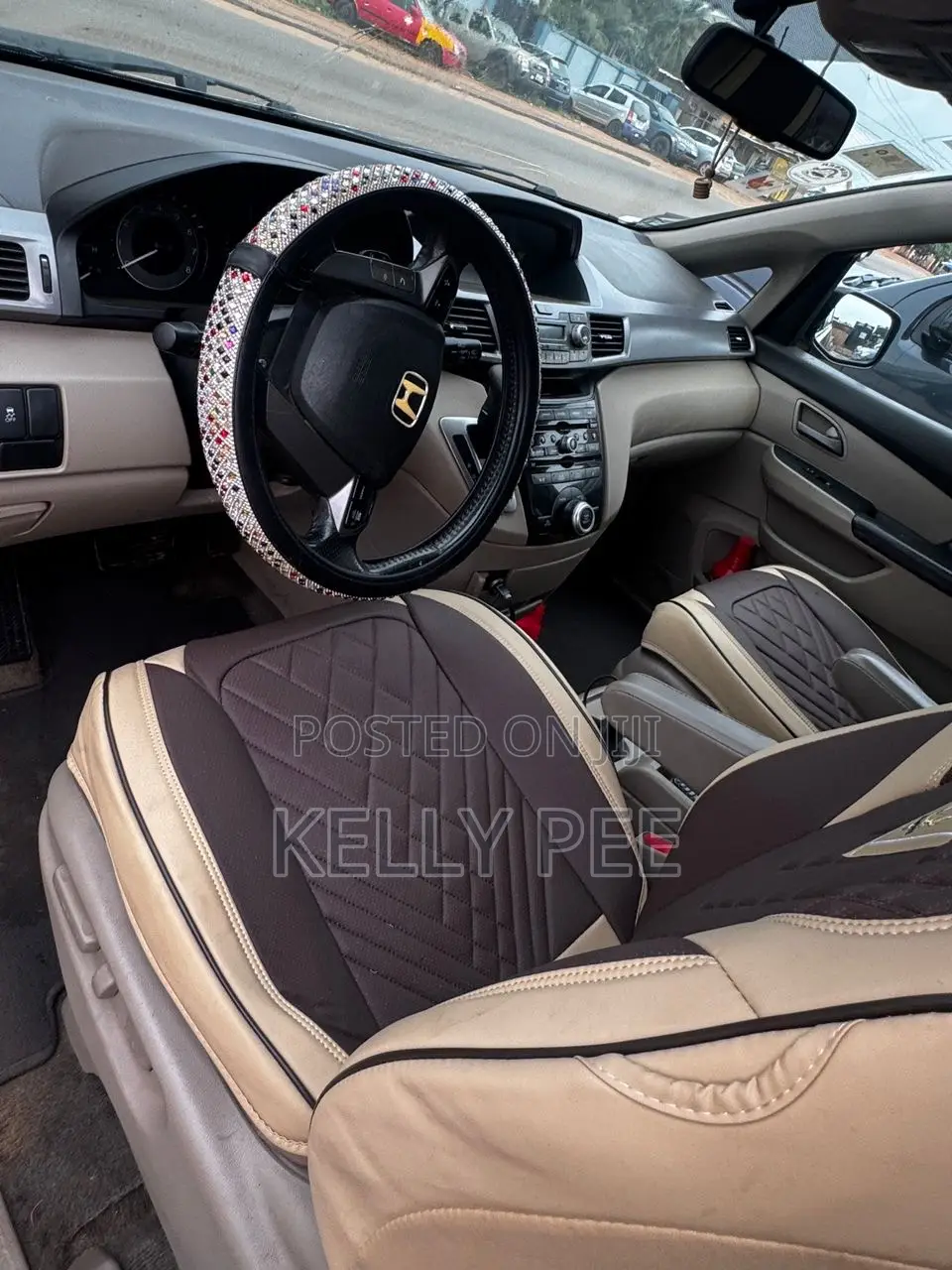 Honda Odyssey 2011 Gold