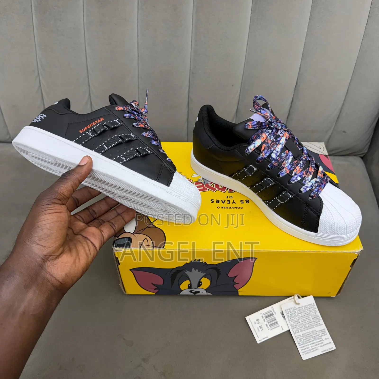 Adidas Superstar Sneakers Available (Location: Adum Kumasi)