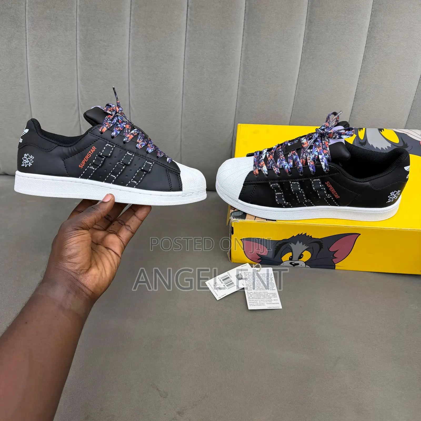 Adidas Superstar Sneakers Available (Location: Adum Kumasi)